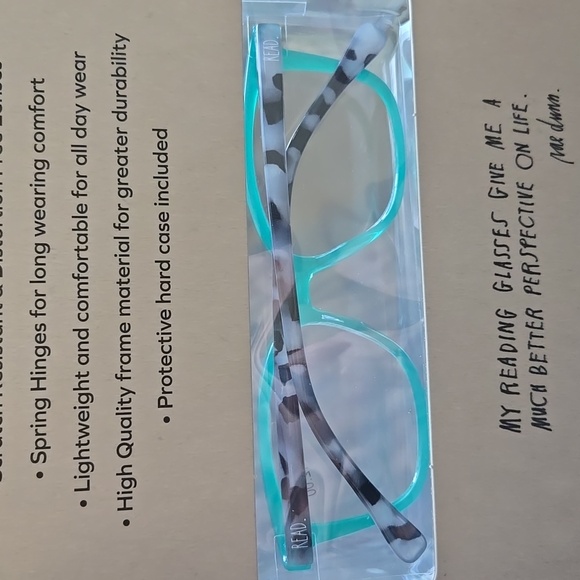 NEW RAE DUNN Read More Reading Glasses 3 Pair Set Readers +1.50 +2.00 +2.50 - Picture 9 of 9